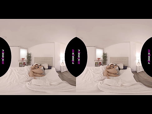 ❤️ PORNBCN VR 两个年轻的女同性恋者在4K 180 3D虚拟现实中醒来的角质，日内瓦贝鲁奇卡特里娜莫雷诺 ☑ Super porn❤