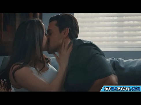 ❤️ 浪漫的性爱，有一个好的胸脯的妈妈 ☑ Super porn❤
